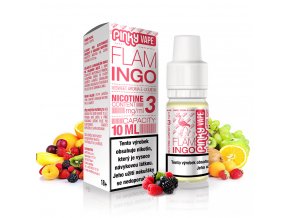 Pinky Vape - E-liquid - 10ml - 18mg - Flamingo (Ovocný mix)