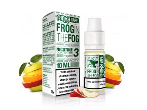 Pinky Vape - E-liquid - 10ml - 0mg - Frog in the Fog (Jablko)