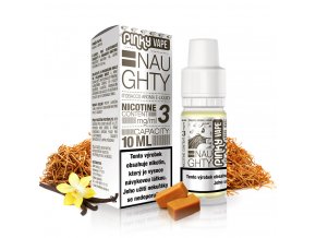 Pinky Vape - E-liquid - 10ml - 6mg - Naughty (RY4 tabák)