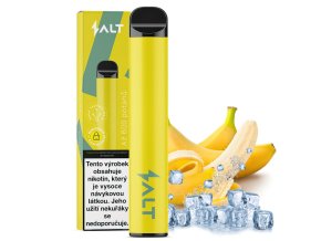 salt switch disposable pod kit banana ice