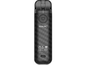 Smoktech NOVO 4 elektronická cigareta 800mAh Black Carbon Fiber