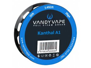 Vandy Vape - Kanthal A1 - odporový drát - 26GA - 9m
