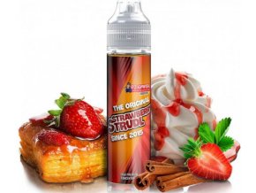 Příchuť PJ Empire Shake and Vape Signature Line 20ml Strawberry Strudl