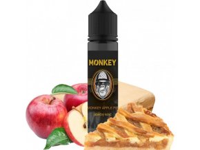 Příchuť MONKEY liquid Shake and Vape Monkey Apple Pie 12ml