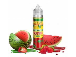 Verdict Vapors - MEGA - Shake & Vape - Watermelon Rush (Vodní meloun se sladkými jahodami) - 18ml