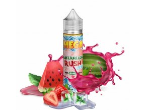 Verdict Vapors - MEGA - Shake & Vape - Watermelon Rush Ice (Ledový meloun se sladkými jahodami) - 18ml