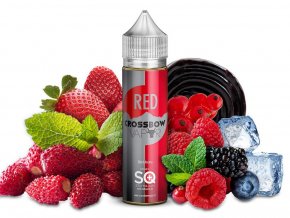 Crossbow Vapor - Shake & Vape - Red - 20ml