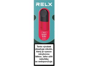 RELX Pod cartridge Raspy Ruby 18mg 2pack