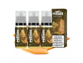 PEEGEE Sladký tabák 3x10ml