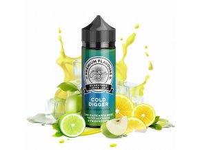 Dexters Juice Lab - Shake & Vape - Cold Digger (Ledové jablko s citrónem) - 30ml