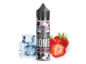 VGOD - Shake & Vape - Berry Bomb Ice (Ledová sladká jahoda) - 20ml