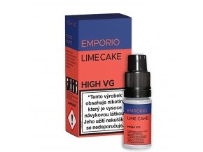 Liquid Emporio HIGH VG - Lime Cake - 10ml - 1,5mg