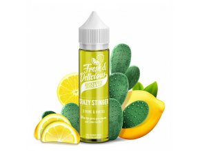 Dexters Juice Lab Fresh & Delicious - Shake & Vape - Crazy Stinger (Citron & kaktus) - 20ml