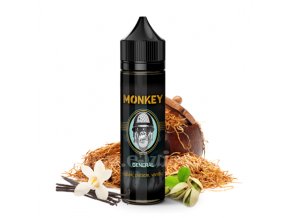 Příchuť Monkey S&V: Generál (Tabák s pistácií a vanilkou) 12ml