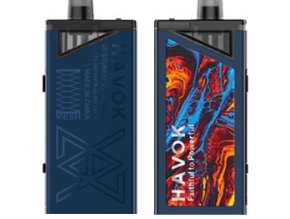 Uwell HAVOK V1 Pod 65W grip Full Kit 1800mAh Blue