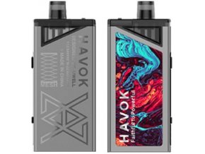 Uwell HAVOK V1 Pod 65W grip Full Kit 1800mAh Silver