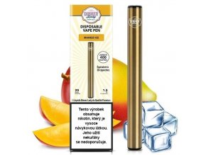 Dinner Lady Vape Pen - Jednorázová cigareta (Mango Ice) 20mg 