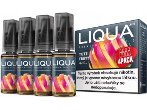 liqua cz mix 4pack tutti frutti