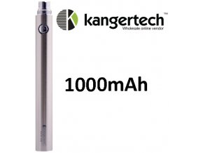 Kangertech EVOD baterie 1000mAh Silver