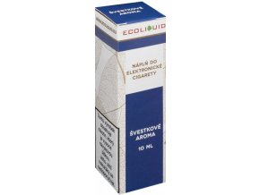 Liquid Ecoliquid Plum 10ml - 18mg (Švestka) po exp.