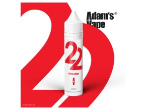 Příchuť Adams vape S&V: 22 12ml