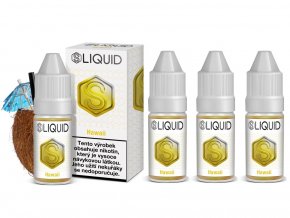 SLIQUID Piña Colada a ananas (Hawaii) 4x10ml