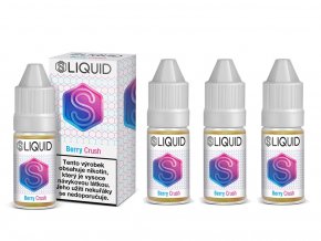 SLIQUID Cereálie s bobulemi (Berry Crush) 4x10ml