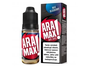 Aramax - Max Blueberry - 10ml - 18mg