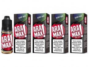 Aramax - Berry Mint - 4x10ml - 03mg