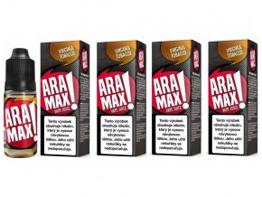 Aramax - Virginia Tobacco - 4x10ml - 06mg