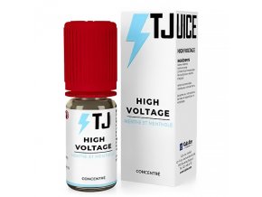 T-Juice - High Voltage (Třešeň s mátou) - příchuť - 10ml