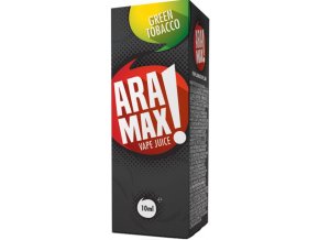 aramax green tobacco 10ml0mg