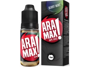 aramax berry mint 10ml0mg