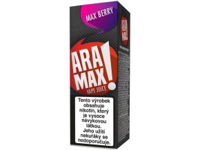 aramax max berry 10ml