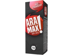 aramax max strawberry 10ml0mg