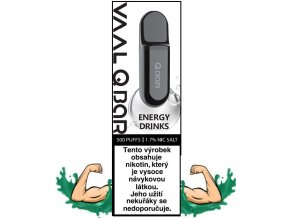 VAAL Q Bar by Joyetech elektronická cigareta 17mg Energy Drinks
