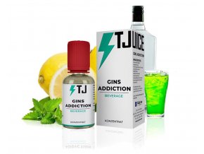 T-Juice - Gins Addiction - Příchuť - 30ml