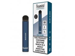 Elektronická cigareta Frumist Disposable - Blue Slush (Modrá ledová tříšť) - 0mg - Zero