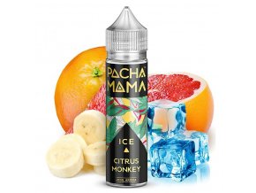 Pacha Mama - Citrus Monkey ICE - Shake and Vape - 20ml