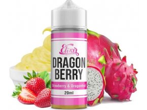 Příchuť Infamous Elixir Shake and Vape 20ml Dragonberry