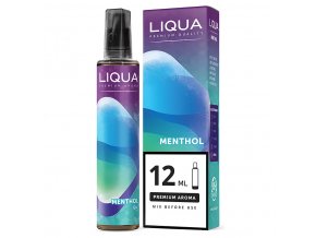 Liqua Mix&Go 12ml Menthol, produktový obrázek.