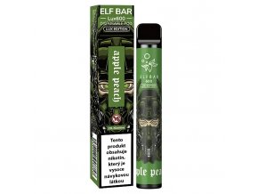 Elf Bar 600 Lux Edition - 20mg - Apple Peach (Jablko s brosví), produktový obrázek.