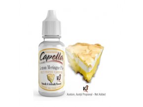 Příchuť Capella: Citronový koláč (Lemon Meringue Pie v3) 13ml