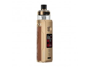 VOOPOO Drag S PnP-X Pod Kit  - 2500mAh - 60W (Shield Gold), produktová fotografie.