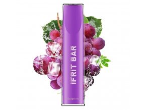 IFRIT BAR - 20mg - Grape ICE (Ledové hroznové víno), produktový obrázek.