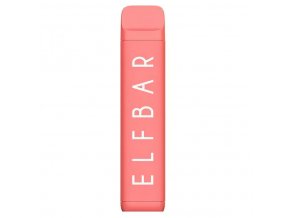 Elf Bar NC600 - 20mg - Raspberry Energy (Malinový energetický nápoj), produktový obrázek.