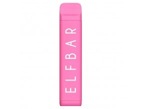 Elf Bar NC600 - 20mg - Strawberry energy (Jahodový energetický nápoj), produktový obrázek.