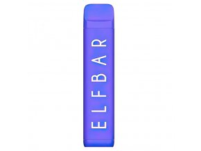 Elf Bar NC600 - 20mg - Blackcurrant (Černý rybíz), produktový obrázek.