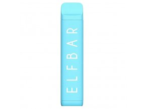 Elf Bar NC600 - 20mg - Blueberry Raspberry (Modrá malina s borůvkou), produktový obrázek.