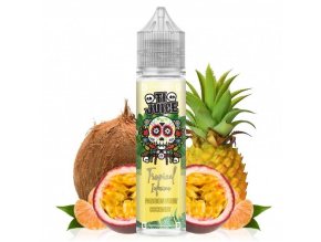 TI Juice Tropical Infusions - Shake & Vape - Passionfruit Coconut - 12ml, produktový obrázek.